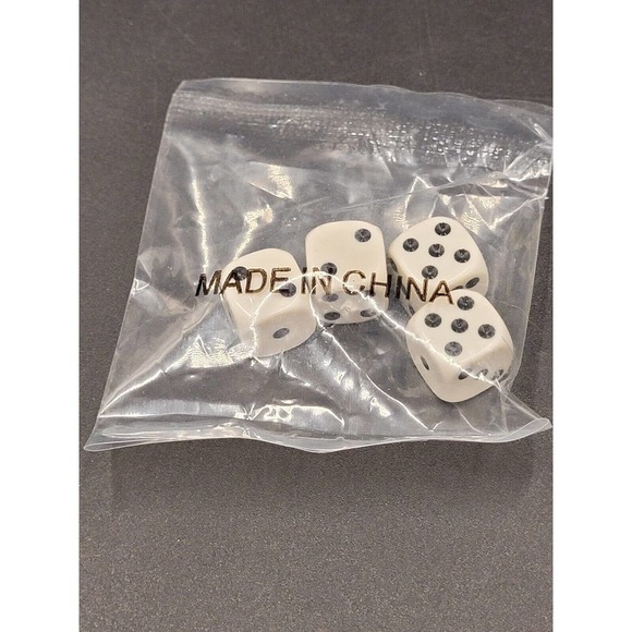 Dice Die 4 Pack Axis Allies War At Sea Game UNOPENED - Picture 1 of 2